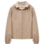 LOEWE SS25 Leather Jacket Men's Light Beige