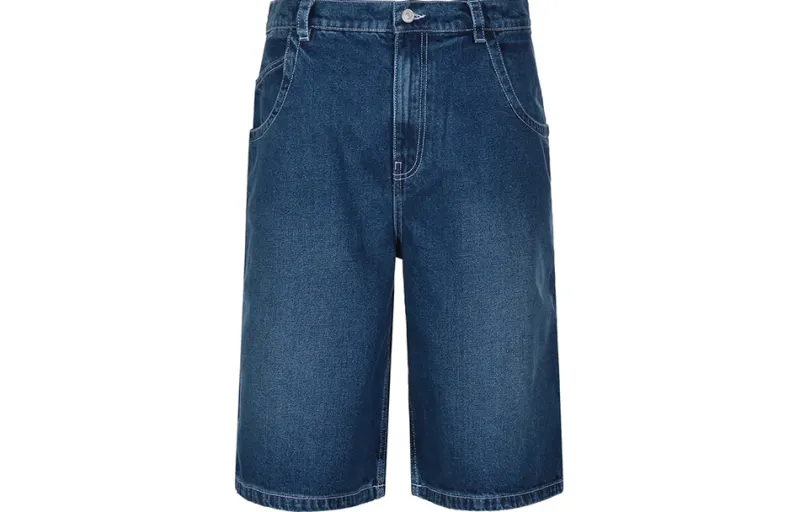 KENZO Denim Shorts Men's Denim Blue Moderate