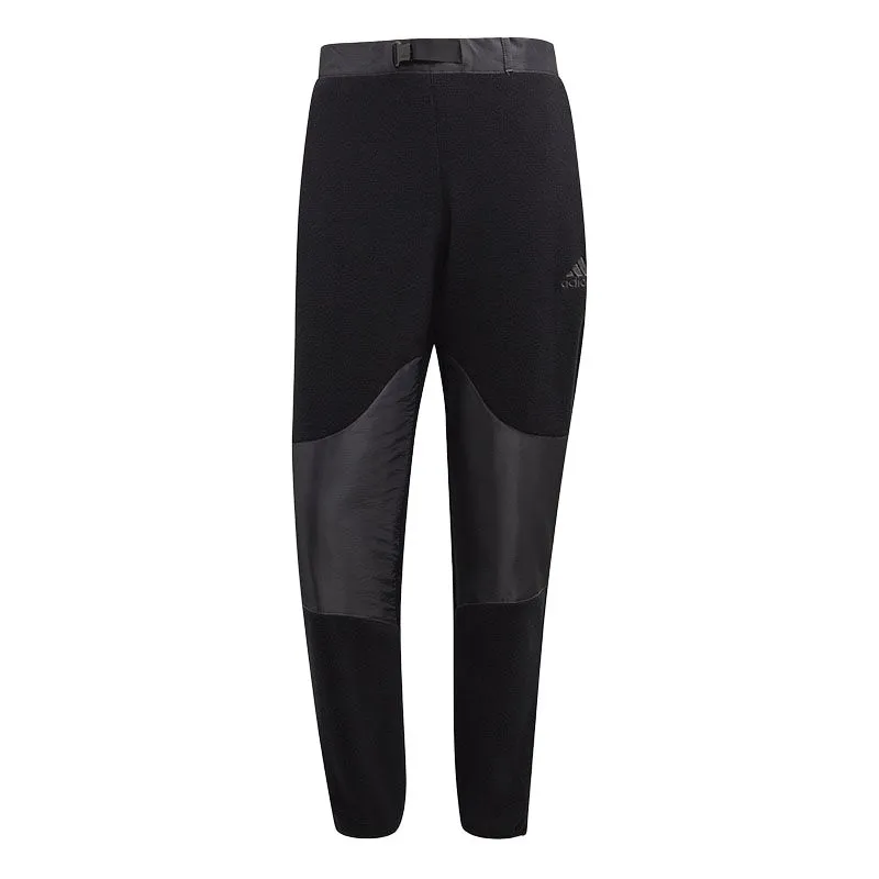 Adidas Knitted Sweatpants Men's Black