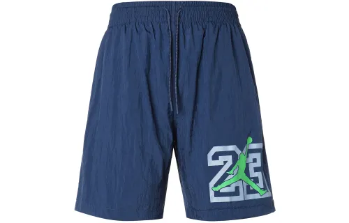 Jordan Mesh Casual Shorts Men's Deep Sea Blue Moderate