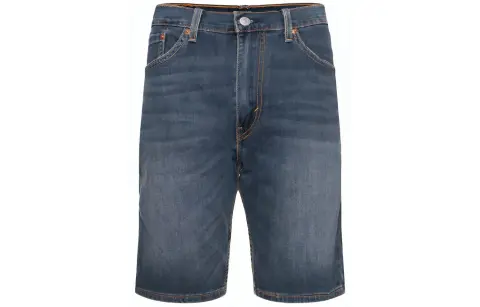 Levi's Denim Shorts Men's Gray Blue Moderate Straight Fit Pants