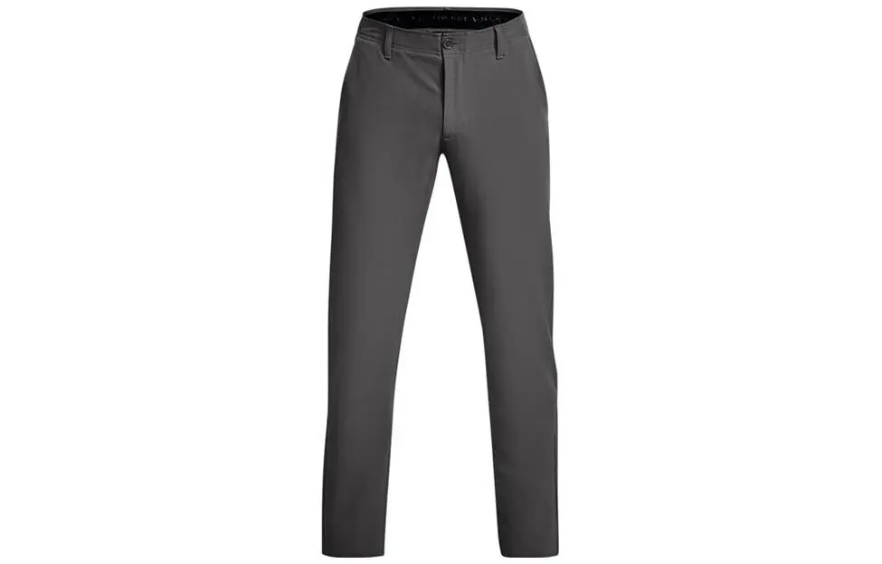 Under Armour ColdGear Casual Pants Men's Gray Moderate Straight Fit Pants