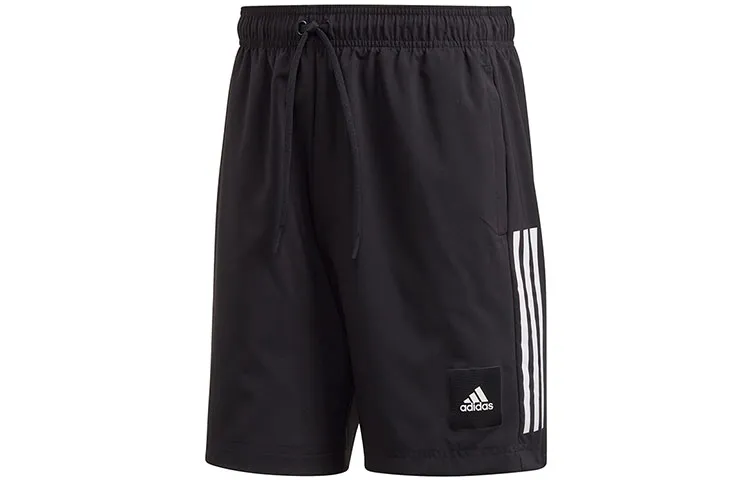 Adidas Casual Shorts Men's Black Moderate