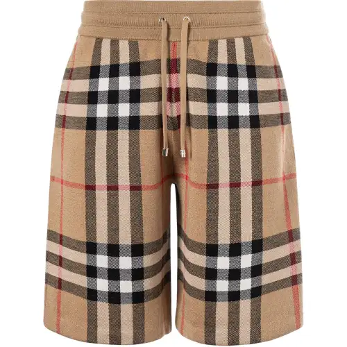 Burberry Casual Shorts Men's Archive Beige