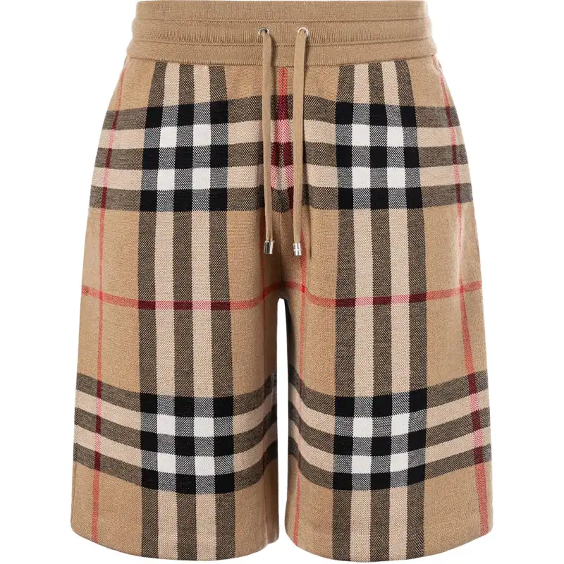 Burberry Casual Shorts Men's Archive Beige