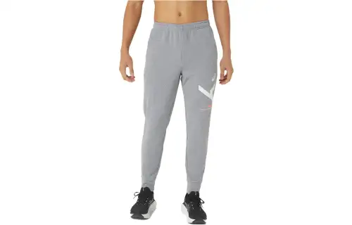 ASICS AIM Dry Casual Pants Men's Gray Moderate Other