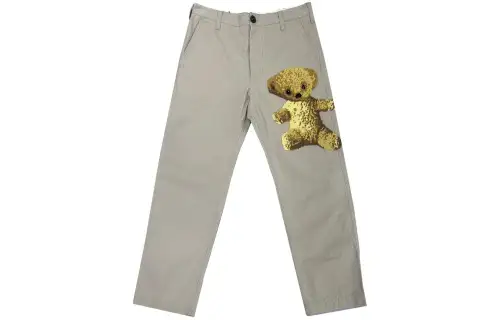 GUCCI Casual Pants Men's Khaki Moderate Other