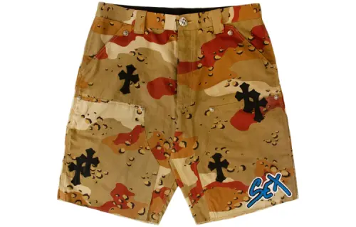 Chrome Hearts Matty Boy Sex Records Carpenter Shorts
