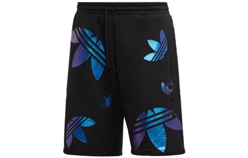 Adidas Originals Casual Shorts Men's Black Moderate