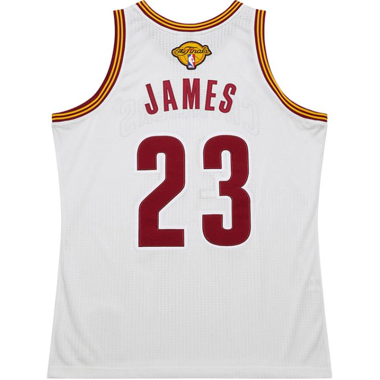 Mitchell Ness Cavaliers 2015 Lebron James jersey