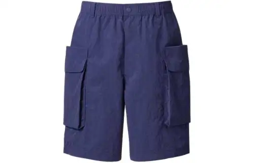 UNIQLO Cargo Shorts Men's Sea Blue