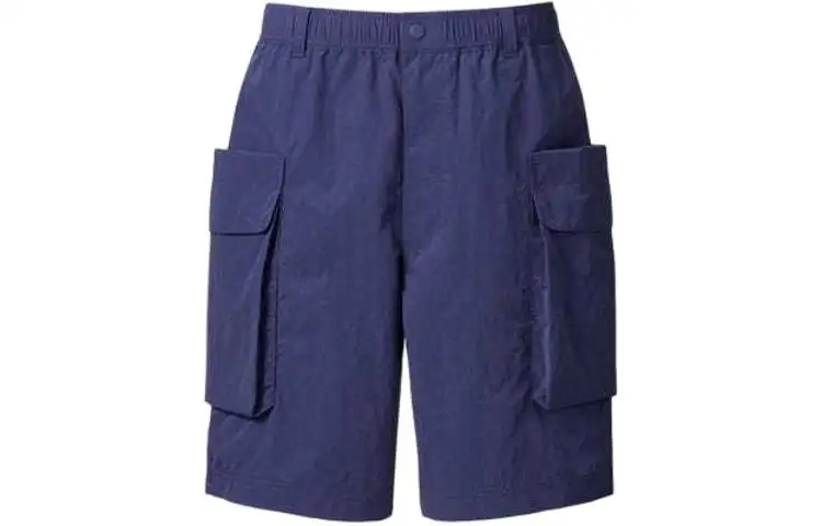 UNIQLO Cargo Shorts Men's Sea Blue
