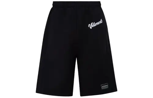 Vetements Casual Shorts Unisex Black