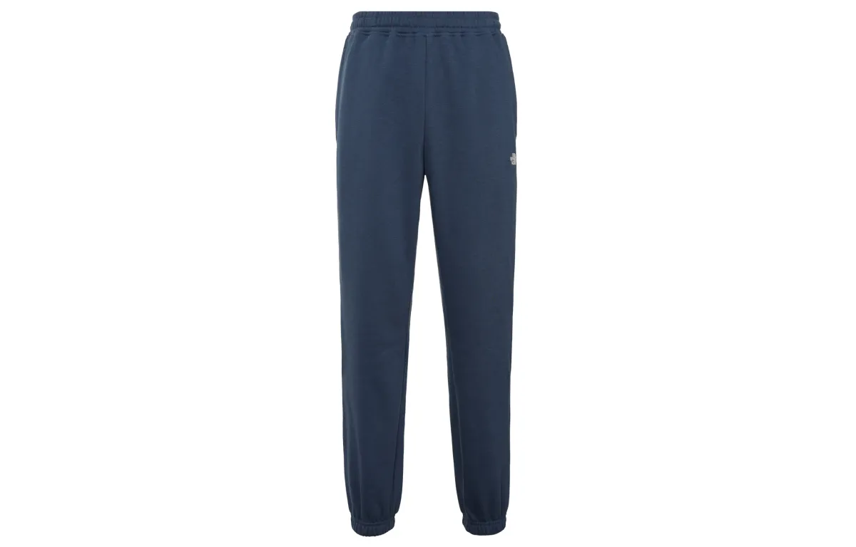 THE NORTH FACE Casual Pants Men's Gray Blue Moderate Cuffed Pants