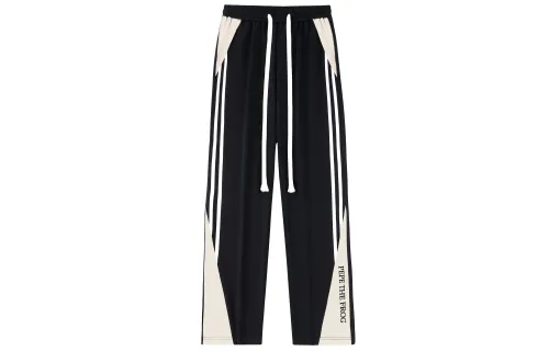 Pepe The Frog Casual Pants Unisex Black