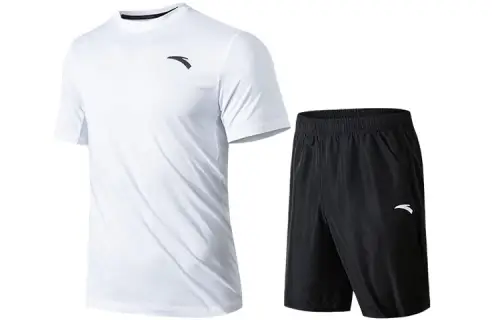 ANTA Variety Training Collection Casual Sportswear Men's Crew Neck Moderate