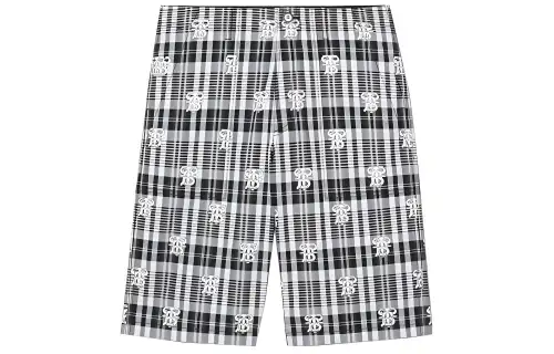 Burberry SS21 Casual Shorts Men's Pebble Gray