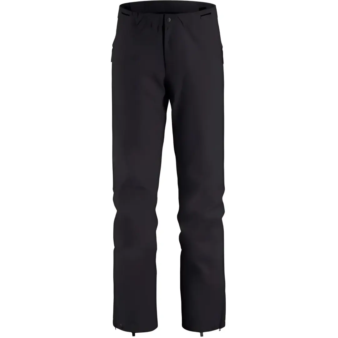 Arc'teryx PRO ALPINE GUIDE PANT Windbreaker Pants Men's Black