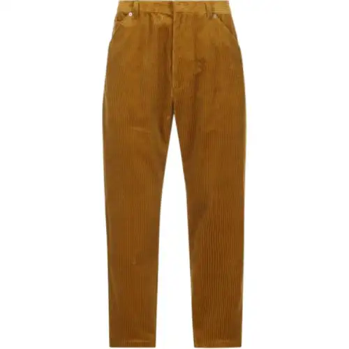 PRADA SS24 Casual Pants Men's Brown