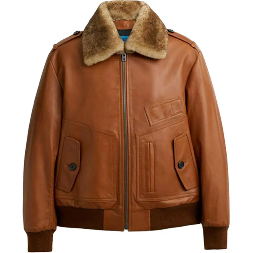 COACH Puffer Jacket Men's Umber