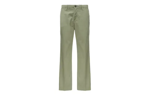 Timberland Casual Pants Men's Kassel Green Moderate Straight Fit Pants