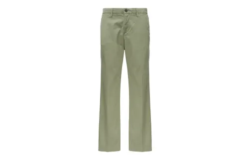 Timberland Casual Pants Men's Kassel Green Moderate Straight Fit Pants