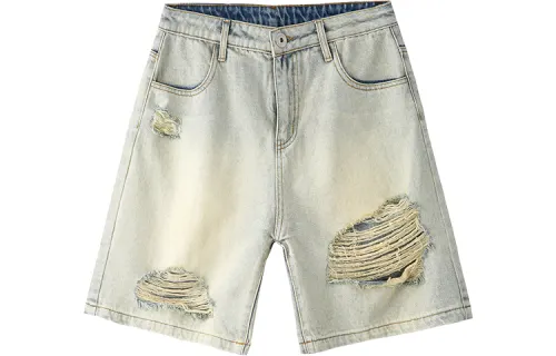 ER Denim Shorts Unisex Moderate