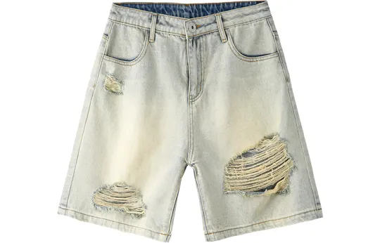 ER Denim Shorts Unisex Moderate