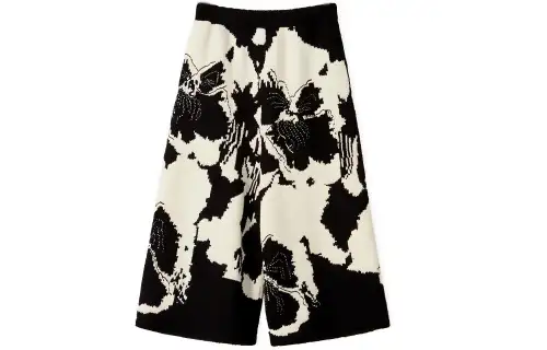 LOEWE Casual Shorts Men's Black Moderate