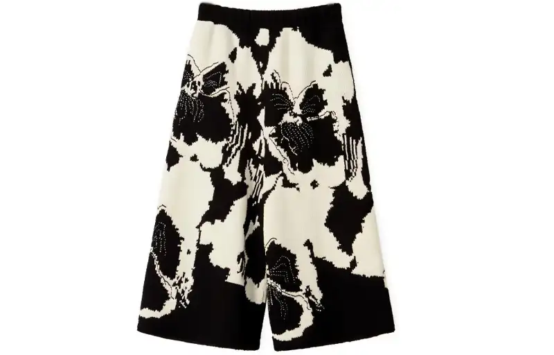 LOEWE Casual Shorts Men's Black Moderate