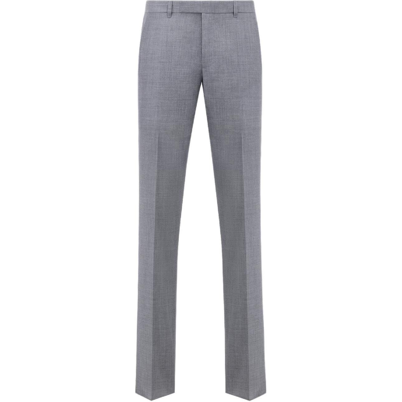 DIOR Icon FW24 Suit Pants Men's Gray