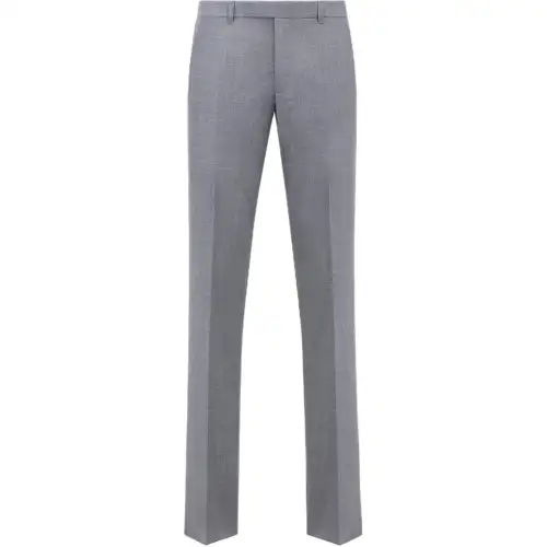 DIOR Icon FW24 Suit Pants Men's Gray