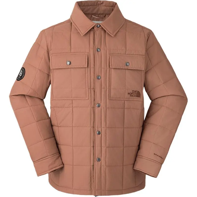 THE NORTH FACE Urban Exploration Puffer Jacket Men's Latte Brown