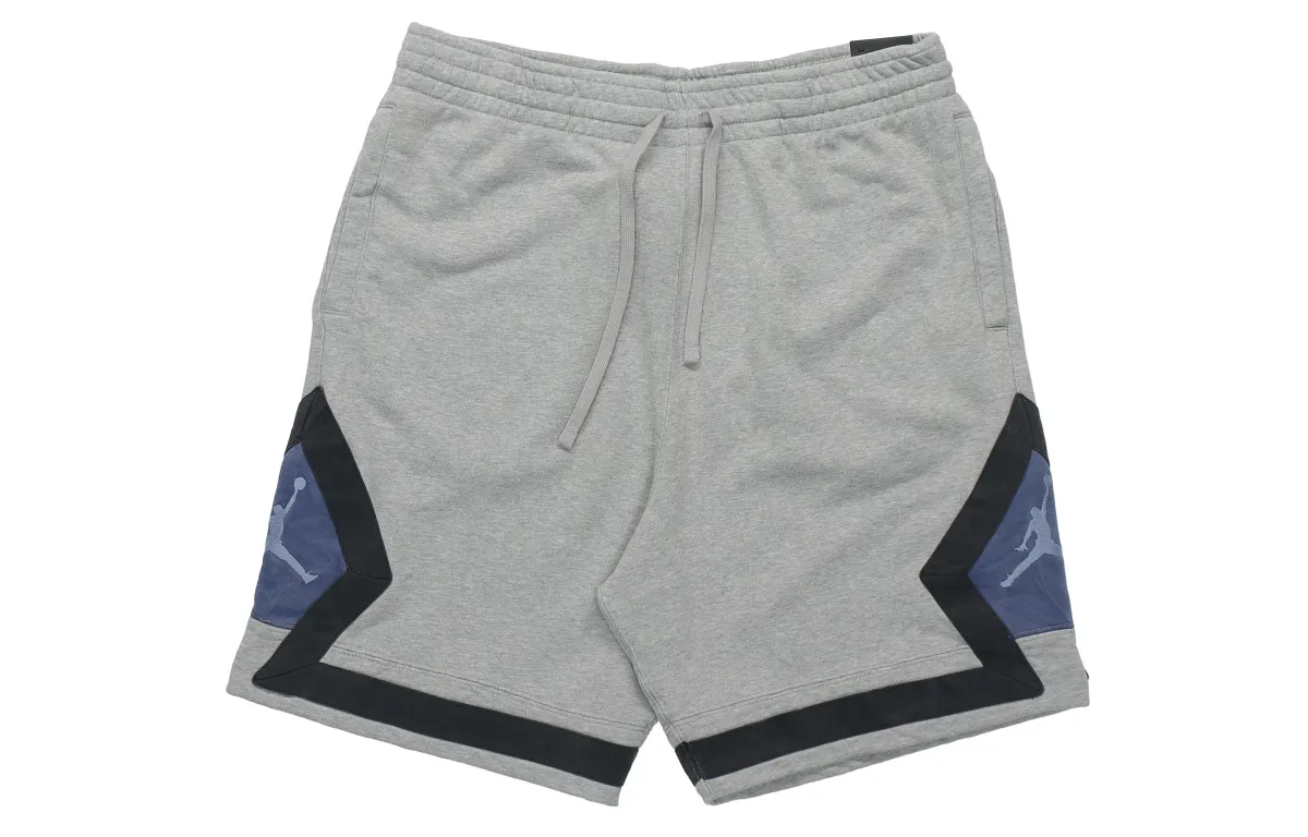 Jordan LEGACY AJ13 DIAMOND Casual Shorts Men's Toned Dark Gray/Black Moderate