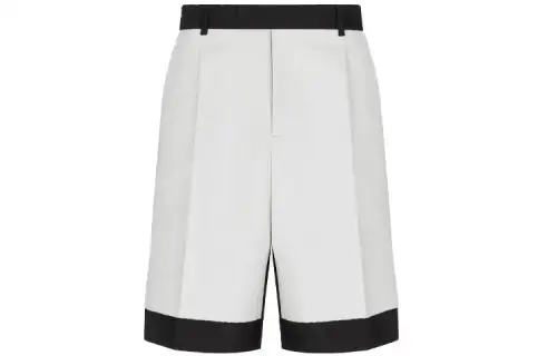 DIOR Quarterly New Products Casual Shorts Men's White