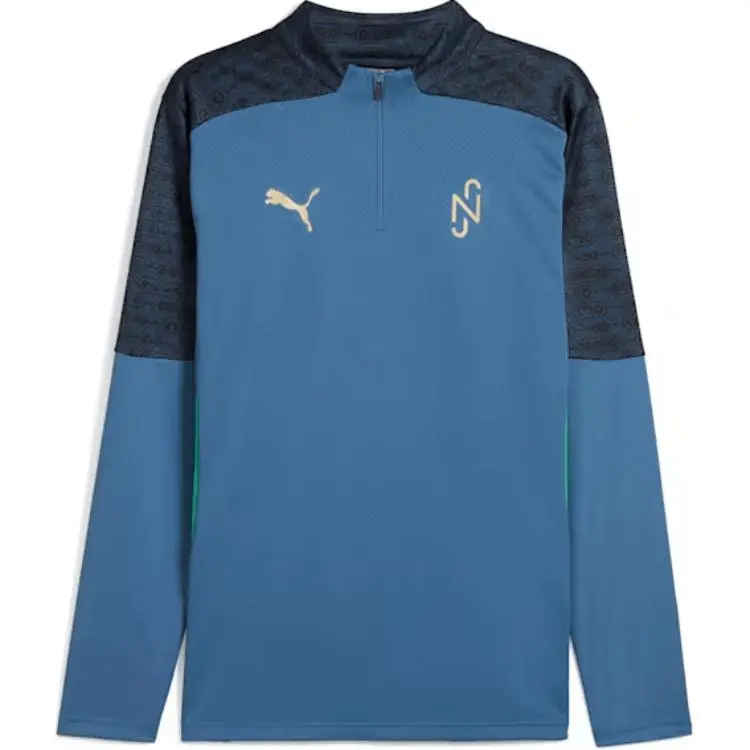 PUMA Camiseta Con Cierre De Un Cuarto 'BNA' De PUMA X Neymar Jr Para Hombre