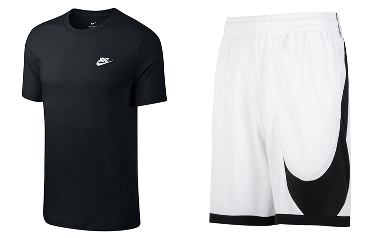 Nike Casual Sportswear Men’s Crew Neck Moderate
