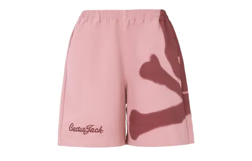 Travis Scott x Mastermind JAPAN Casual Shorts Unisex Fuchsia