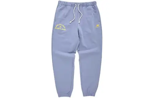 New Balance SPORTS CULB Casual Pants Men's Light Purple Moderate Other