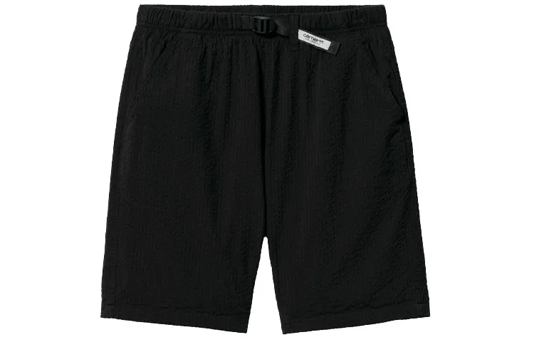Carhartt WIP Casual Shorts Men's Black Moderate