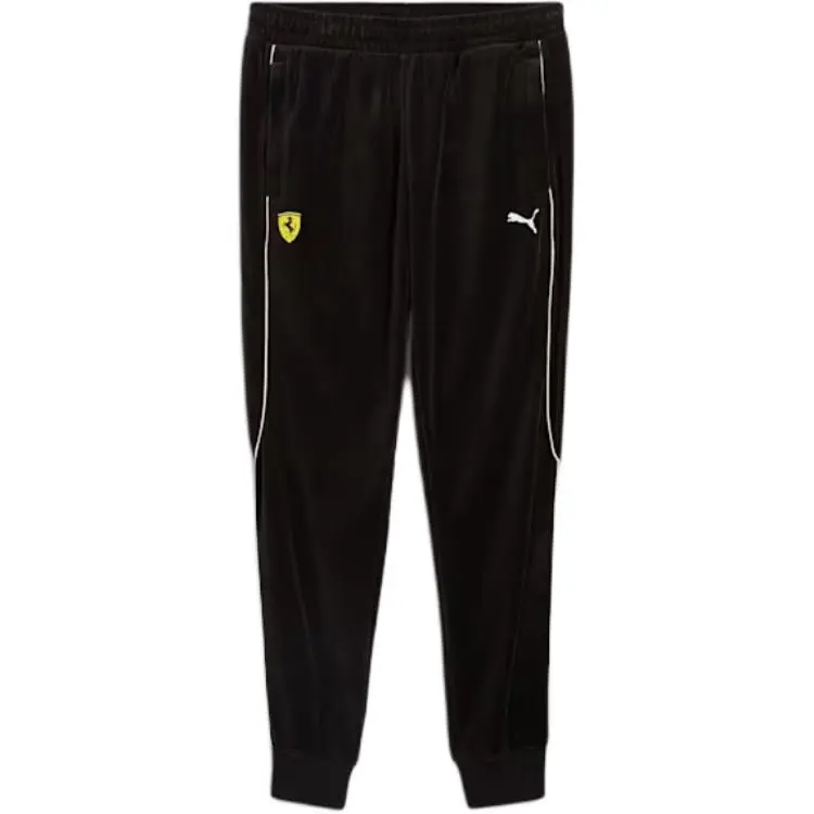 PUMA Scuderia Ferrari Race MT7+Pants Casual Pants Men's Black