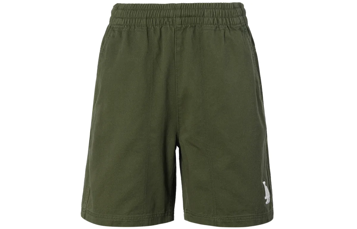 MLB Los Angeles Dodgers Casual Shorts Unisex Army Green