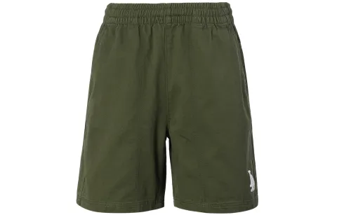 MLB Los Angeles Dodgers Casual Shorts Unisex Army Green