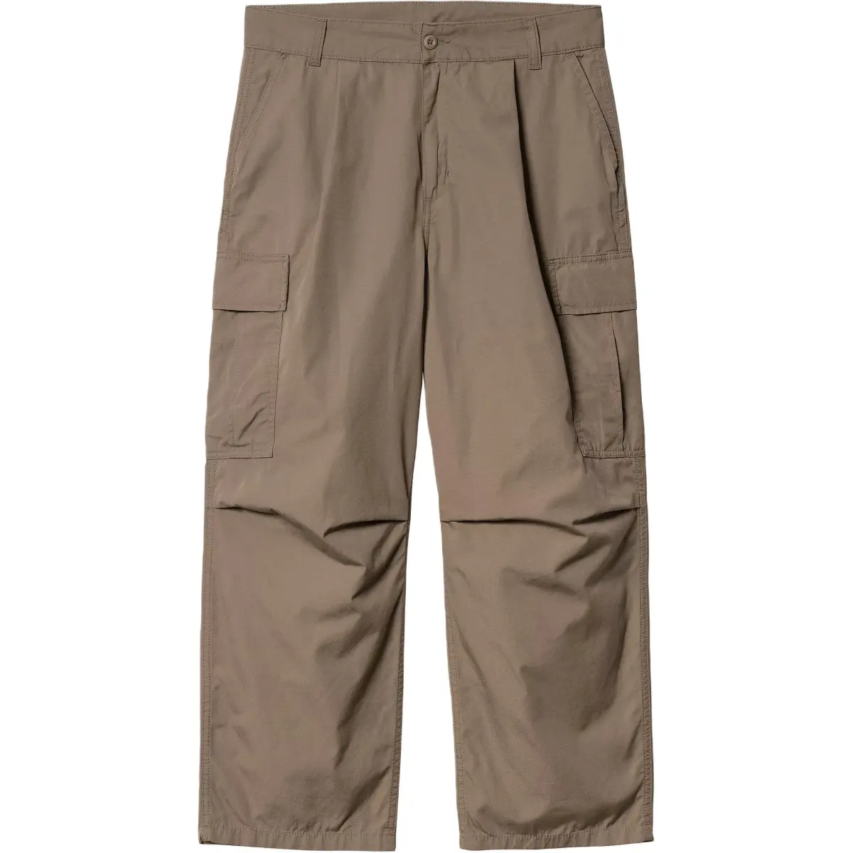 Carhartt WIP Jet Logo Patch Wide Leg Cargo Trousers