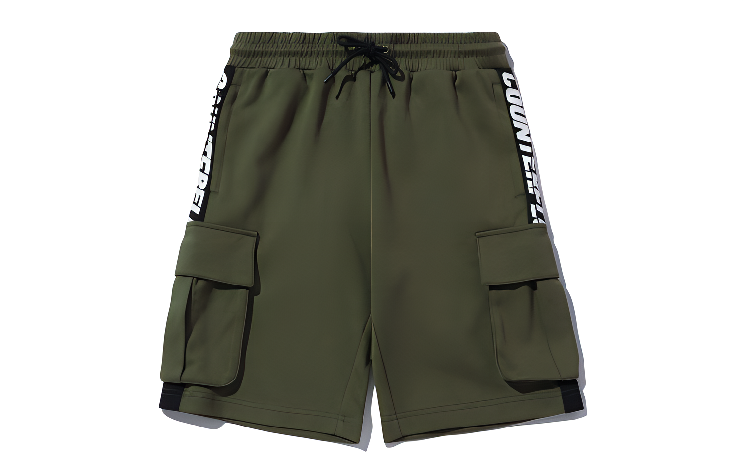 Li Ning CF Casual Shorts Men's Bamboo Green