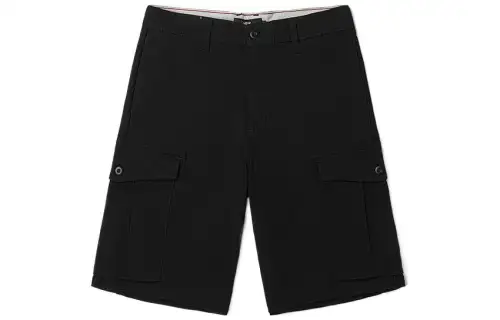 Vans Cargo Shorts Men's Black Moderate