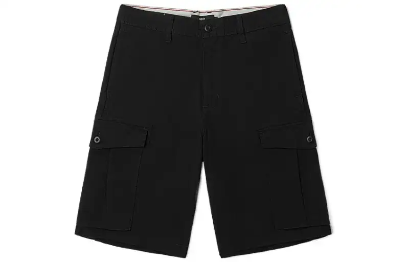Vans Cargo Shorts Men's Black Moderate