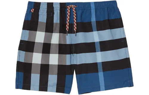 Burberry Casual Shorts Men's Dark Sky Blue