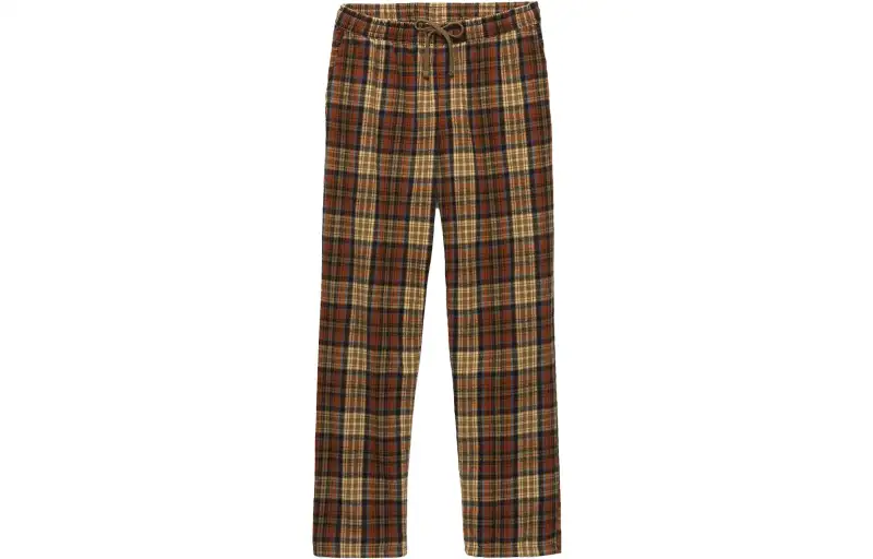Vans Casual Pants Unisex Multicolor Moderate Straight Fit Pants