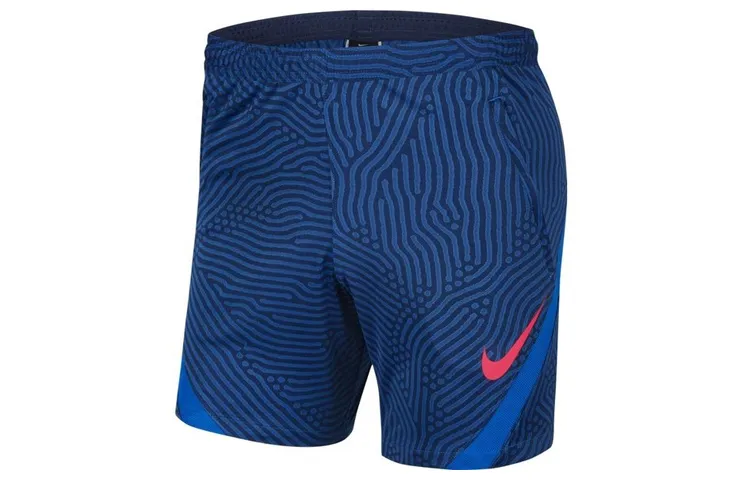 Nike Dri Fit Casual Shorts Men's Blue